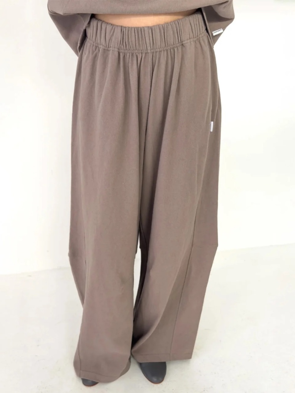 LE BON SHOPPE (set) Cotton Bare Pants & Jayden Tee Mushroom Small / XS - Picture 4 of 9